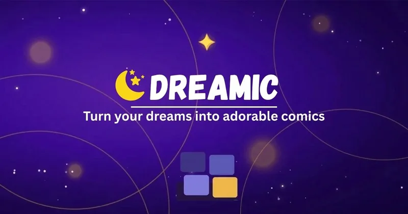 Dreamic - Turn your dreams into adorable comics